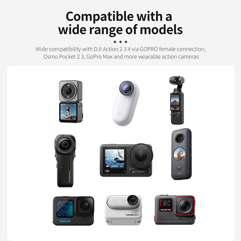 Load image into Gallery viewer, STARTRC Magnetic Universal Backpack Clip for Action Cameras - Polar Tech Australia
