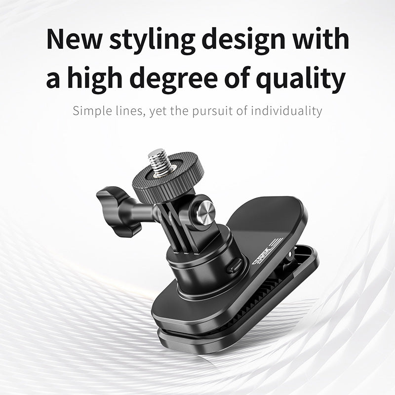 Load image into Gallery viewer, STARTRC Magnetic Universal Backpack Clip for Action Cameras - Polar Tech Australia
