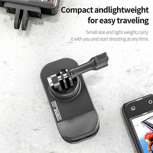 STARTRC Magnetic Universal Backpack Clip for Action Cameras - Polar Tech Australia