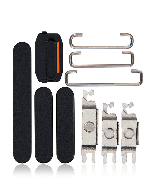 Apple iPhone 15 & iPhone 15 Plus - Hard Buttons (Power / Volume / Switch) Set - Polar Tech Australia