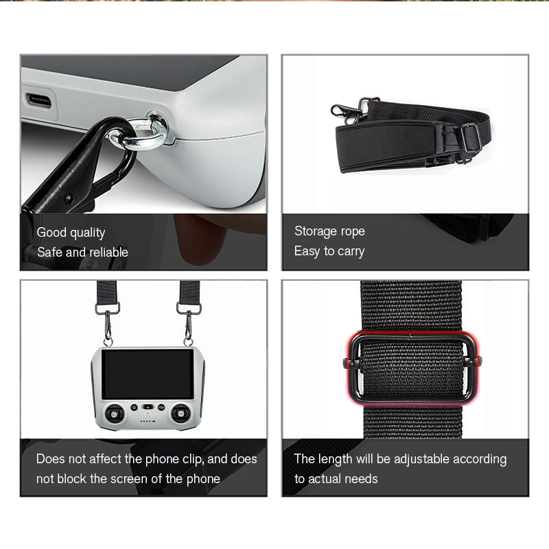 Load image into Gallery viewer, STARTRC Neck Strap for DJI RC DJI RC 2 and DJI RC Pro Controller - Polar Tech Australia
