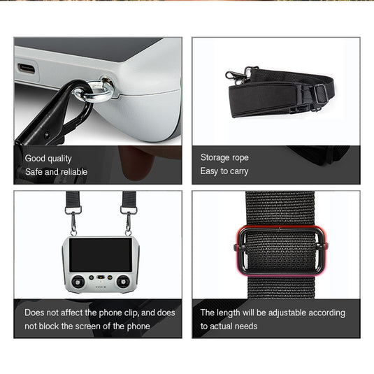 STARTRC Neck Strap for DJI RC DJI RC 2 and DJI RC Pro Controller - Polar Tech Australia
