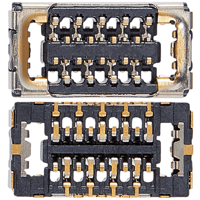 Apple iPhone 15 Pro / 15 Pro Max - Millimeter-wave Antenna FPC Connector (9 Pin) - Polar Tech Australia