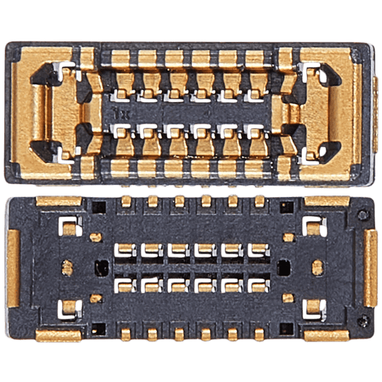 Apple iPhone 15 Pro / 15 Pro Max - Inductor Environment Light Sensor FPC Connector (12 Pin) - Polar Tech Australia