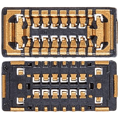 Apple iPhone 15 / 15 Plus - Receiver Range Inductor Environment Light Sensor FPC Connector (12 Pin) - Polar Tech Australia