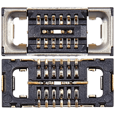 Apple iPhone 15 Pro / 15 Pro Max - Lower Antenna FPC Connector (12 Pin) - Polar Tech Australia