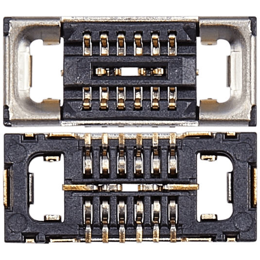 Apple iPhone 15 Pro / 15 Pro Max - Lower Antenna FPC Connector (12 Pin) - Polar Tech Australia