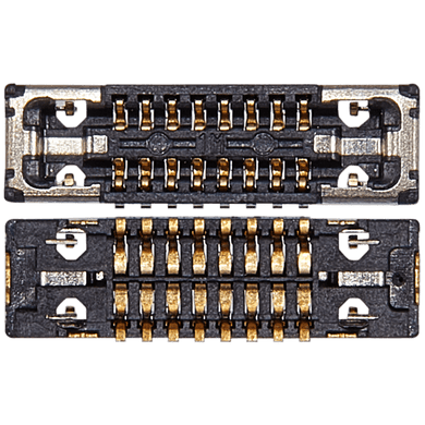 Apple iPhone 15 Pro / 15 Pro Max - Power & Volume Flex FPC Connector (16 Pin) - Polar Tech Australia