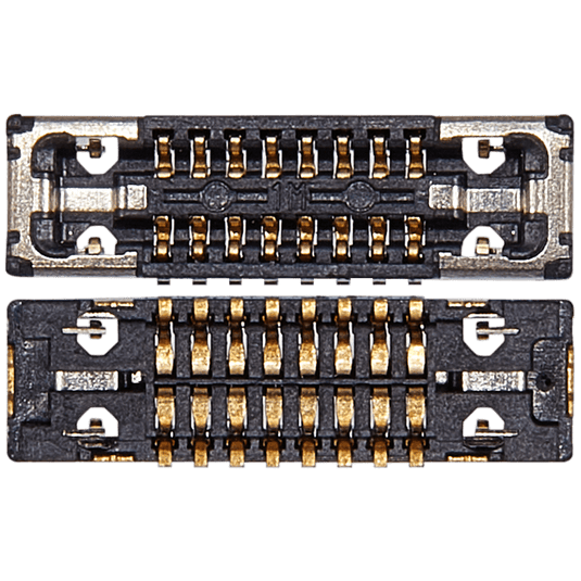 Apple iPhone 15 Pro / 15 Pro Max - Power & Volume Flex FPC Connector (16 Pin) - Polar Tech Australia