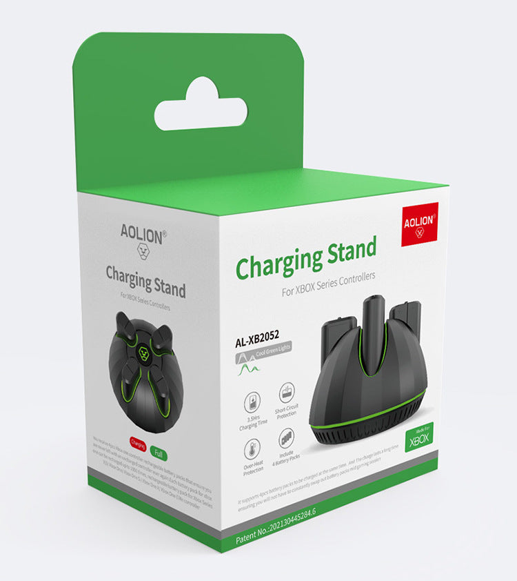 Cargue la imagen en el visor de la galería, Xbox Game Controller Battery Charging Base Station with 4 x 1100mAh Batteries - Polar Tech Australia
