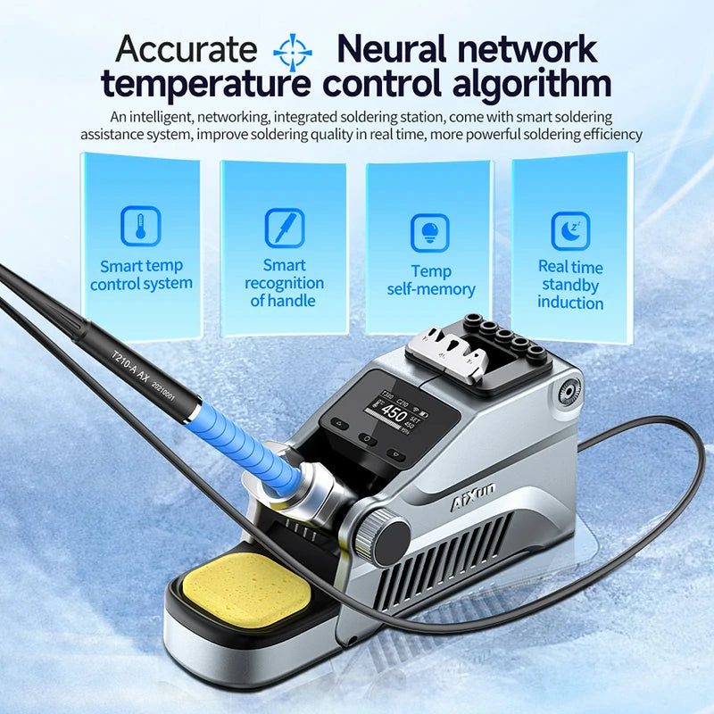 Load image into Gallery viewer, AiXun T380 Portable Smart Soldering Station - Polar Tech Australia
