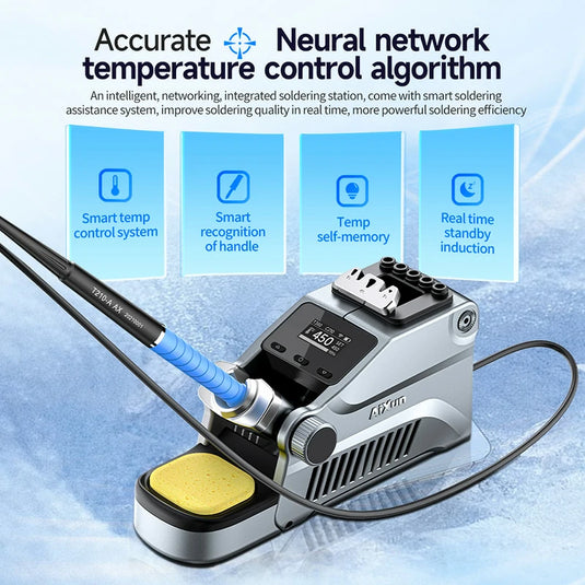AiXun T380 Portable Smart Soldering Station - Polar Tech Australia