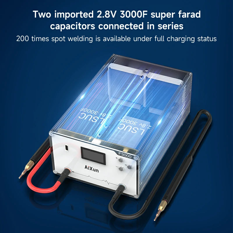 Load image into Gallery viewer, AiXun F3000 Farad Capacitor Spot Welder - Polar Tech Australia
