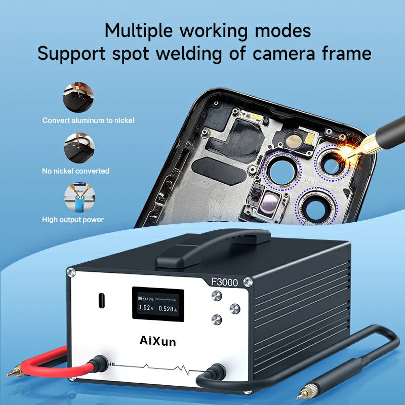 Load image into Gallery viewer, AiXun F3000 Farad Capacitor Spot Welder - Polar Tech Australia
