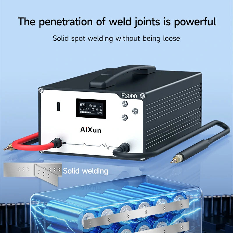 Load image into Gallery viewer, AiXun F3000 Farad Capacitor Spot Welder - Polar Tech Australia
