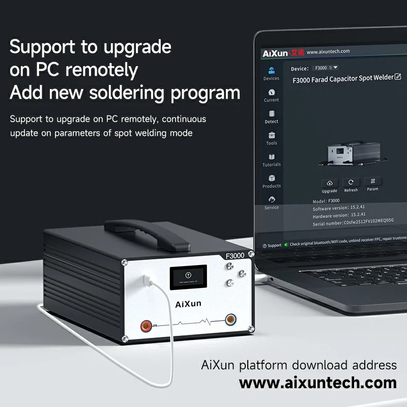 Load image into Gallery viewer, AiXun F3000 Farad Capacitor Spot Welder - Polar Tech Australia

