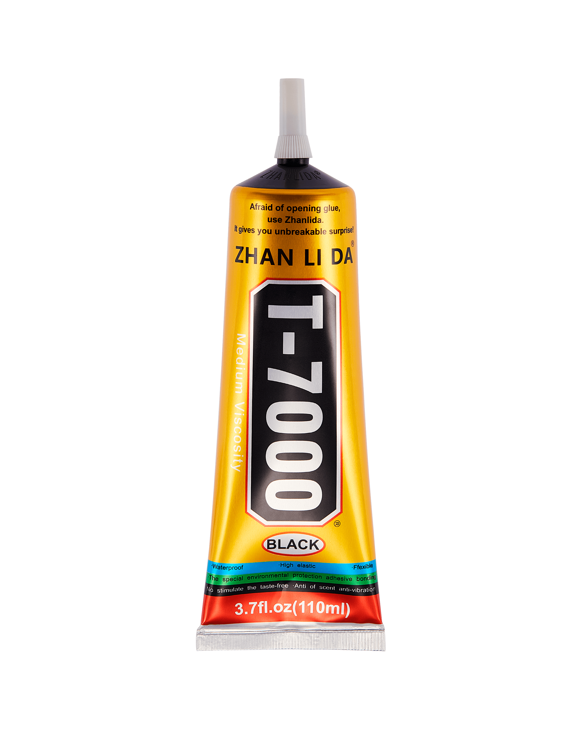 [T7000] Multi-Purpose Glue Adhesive (Black) | Polar Tech Australia