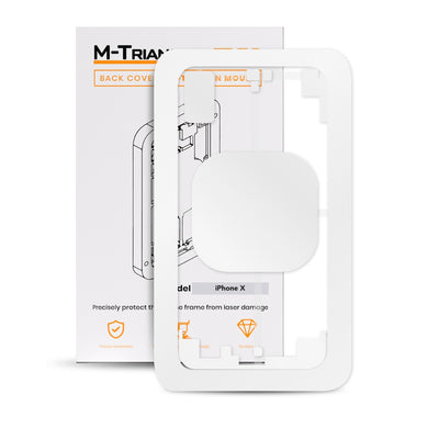 Apple iPhone X - Laser Machine Protection Mold (M-Triangel) - Polar Tech Australia