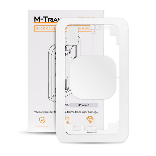 Apple iPhone X - Laser Machine Protection Mold (M-Triangel) - Polar Tech Australia