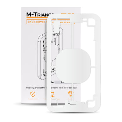 Laser Machine Protection Mold Compatible For iPhone XR (M-Triangel) - Polar Tech Australia