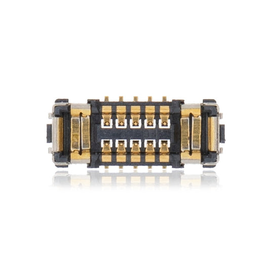 [J-sim-k] Apple iPhone XR - Sim Card Reader FPC Connector (10 Pin) - Polar Tech Australia