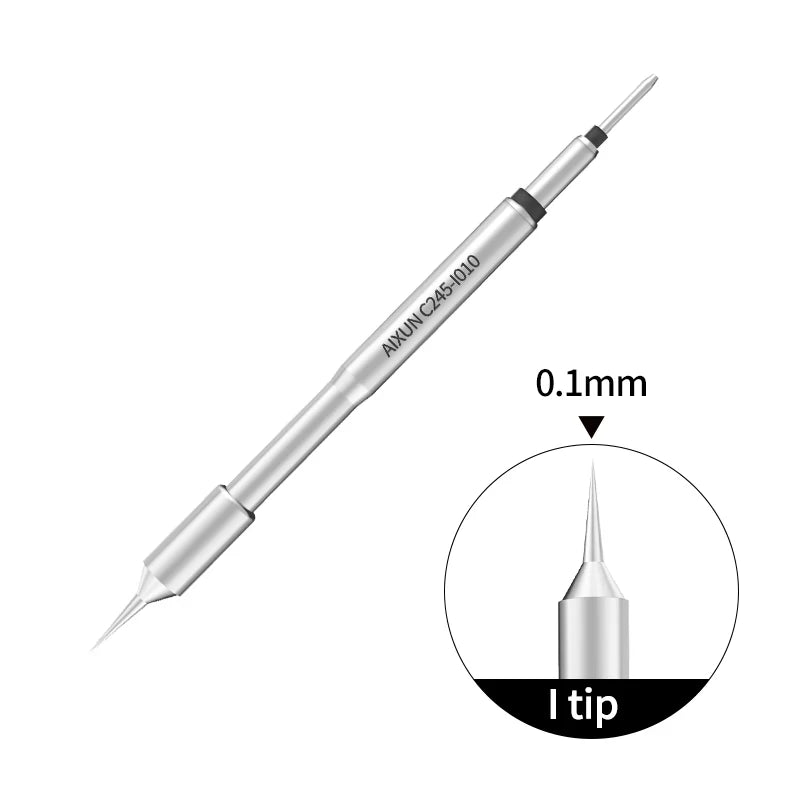 Load image into Gallery viewer, AiXun C245 High-Level Nano Lead-Free Soldering Iron Tips – JBC-Compatible Replacement for T245 Handles - Polar Tech Australia
