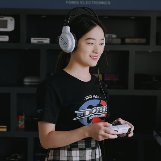 [TP5-3592] PS5 Wired Stereo Headphone Headset Over-Ear Gaming Headphones with Microphone - Polar Tech Australia