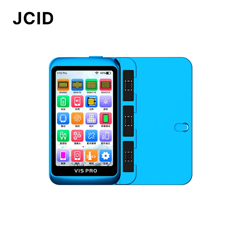 Cargue la imagen en el visor de la galería, [V1S Pro] JCID Programmer Nand Read and Write Purple Screen Repair for iPhone 6-14PM- JCID - Polar Tech Australia

