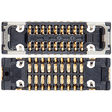 [J4300] Apple iPhone X - Camera Flash FPC Connector (18 Pin) - Polar Tech Australia