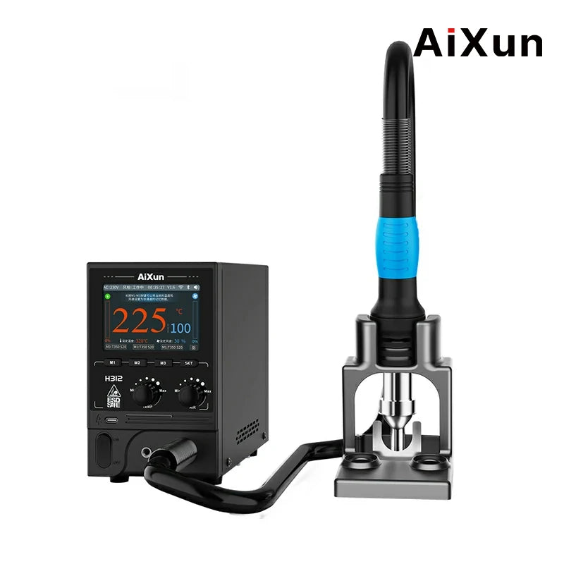 Load image into Gallery viewer, AiXun H312 Smart Hot Air Rework Station – 1400W High-Power Intelligent Rework Solution - Polar Tech Australia
