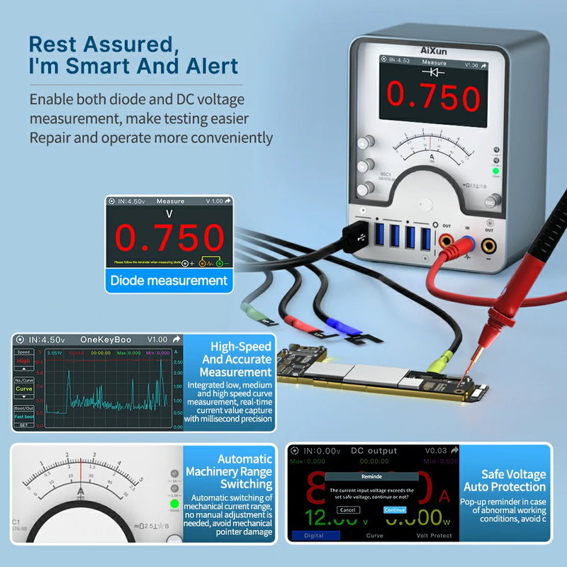 Load image into Gallery viewer, [AiXun PM02] Power Supply Partner - Polar Tech Australia

