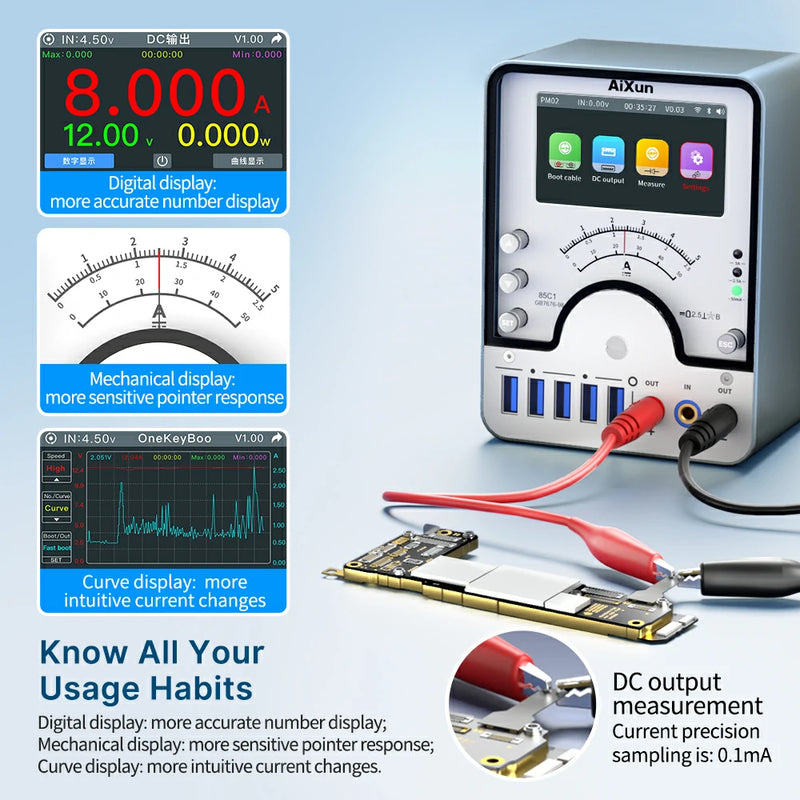 Load image into Gallery viewer, [AiXun PM02] Power Supply Partner - Polar Tech Australia
