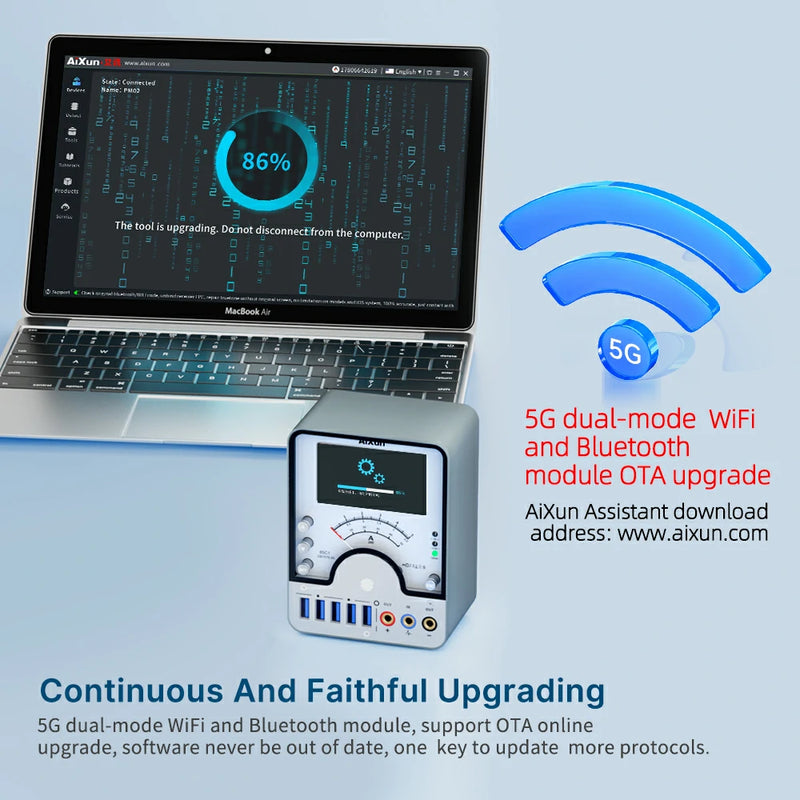 Load image into Gallery viewer, [AiXun PM02] Power Supply Partner - Polar Tech Australia
