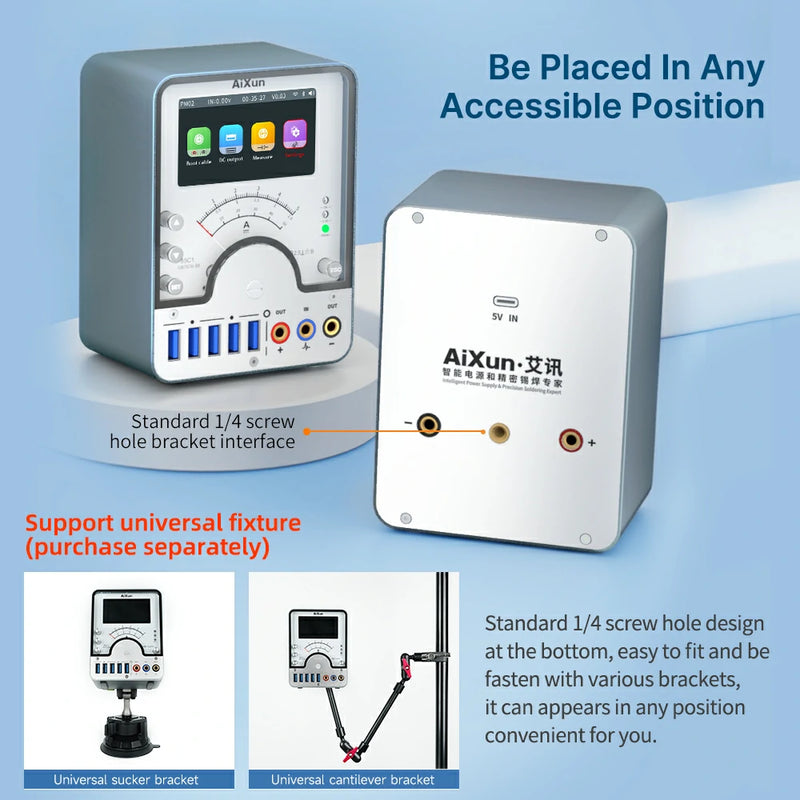 Load image into Gallery viewer, [AiXun PM02] Power Supply Partner - Polar Tech Australia
