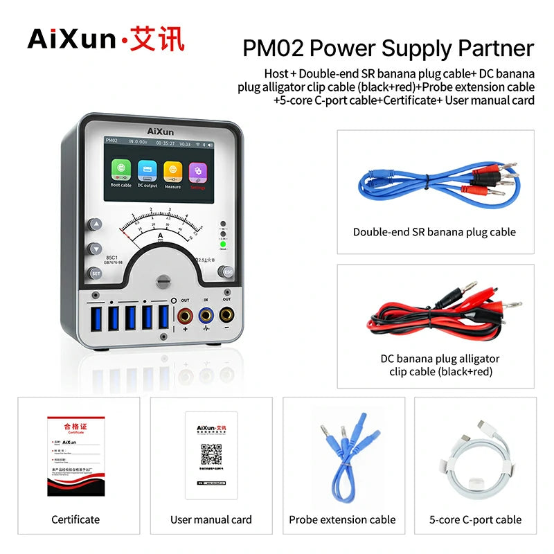 Load image into Gallery viewer, [AiXun PM02] Power Supply Partner - Polar Tech Australia
