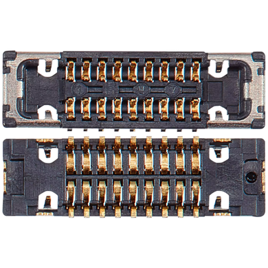 [J4200] Apple iPhone X - Prepositioned Camera FPC Connector (18 Pin) - Polar Tech Australia