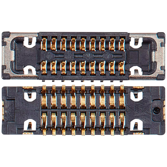[J4200] Apple iPhone X - Prepositioned Camera FPC Connector (18 Pin) - Polar Tech Australia