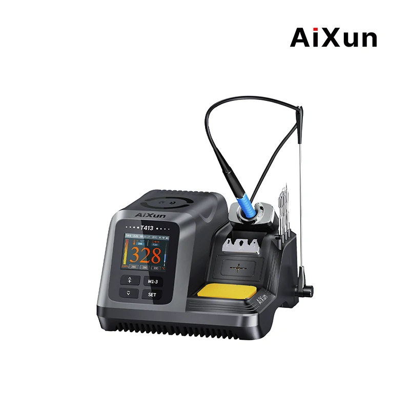 Load image into Gallery viewer, [AiXun T413] 200W Integrated Smart Soldering Station - Polar Tech Australia
