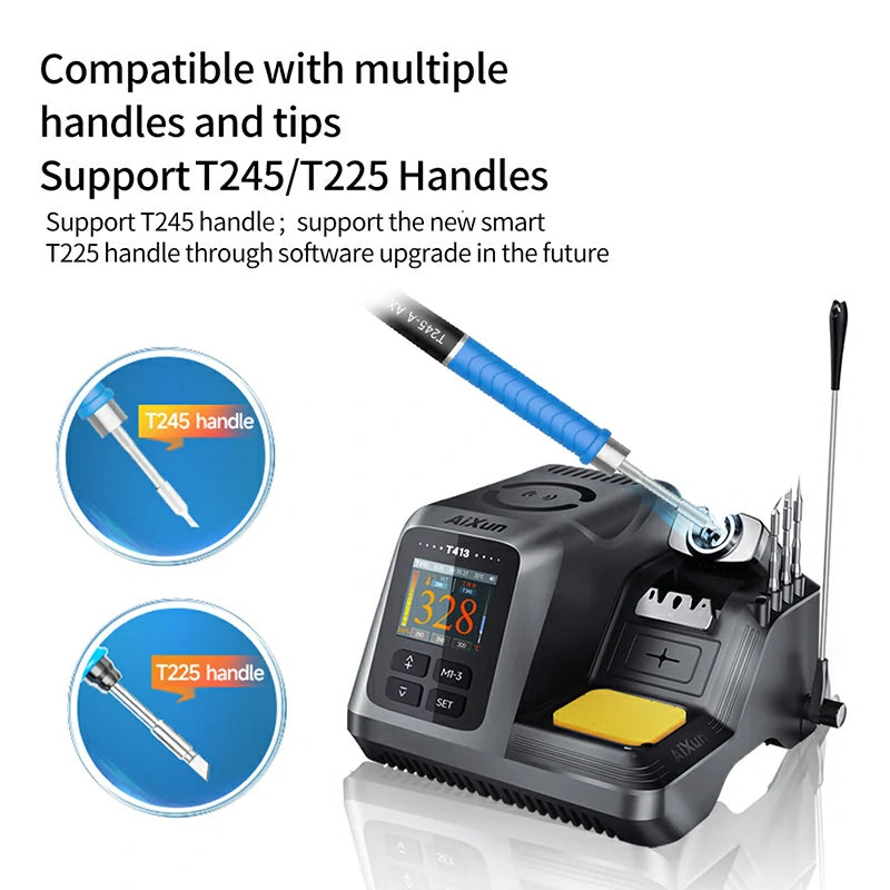 Load image into Gallery viewer, [AiXun T413] 200W Integrated Smart Soldering Station - Polar Tech Australia
