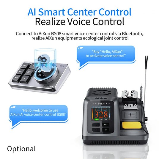 [AiXun T413] 200W Integrated Smart Soldering Station - Polar Tech Australia
