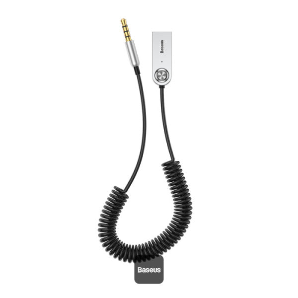 Load image into Gallery viewer, [BA01] Baseus Car Bluetooth Aux Adapter 3.5mm Jack Audio Receiver Transmitter - Polar Tech Australia
