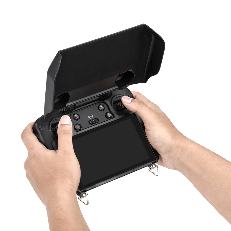 Load image into Gallery viewer, STARTRC 2-in-1 Monitor Sunhood for DJI RC Pro (Black) - Polar Tech Australia
