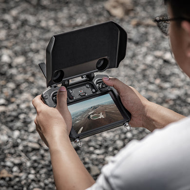 STARTRC 2-in-1 Monitor Sunhood for DJI RC Pro (Black) - Polar Tech Australia