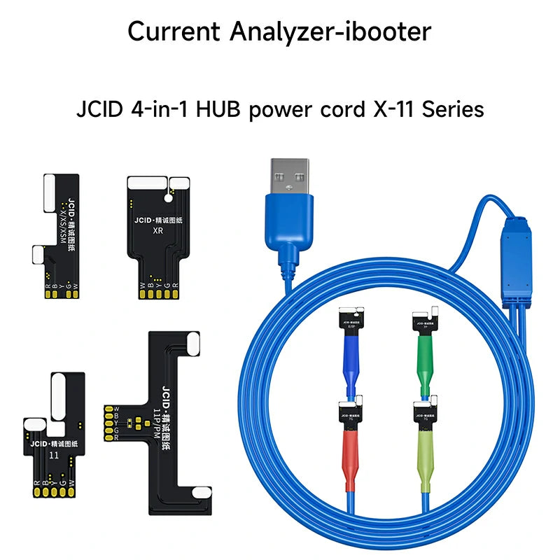 Chargez l&#39;image dans la visionneuse de la galerie, [JCID-iBooter] JC Intelligent Drawing Current Analyzer iBooter - Polar Tech Australia
