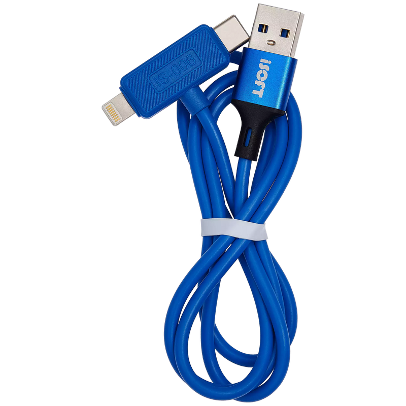Load image into Gallery viewer, [IS-006] ISOFT Dual Interface Type-C Apple Engineering Cable Automatic DFU Repair Data Cable For iPhone - Polar Tech Australia
