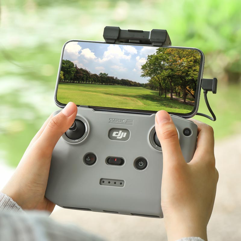 Load image into Gallery viewer, STARTRC Silicone Protector for DJI RC-N3/ N2/ N1（Gray） - Polar Tech Australia
