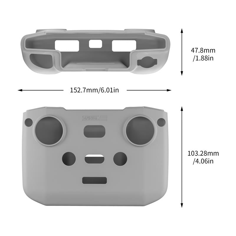 Load image into Gallery viewer, STARTRC Silicone Protector for DJI RC-N3/ N2/ N1（Gray） - Polar Tech Australia
