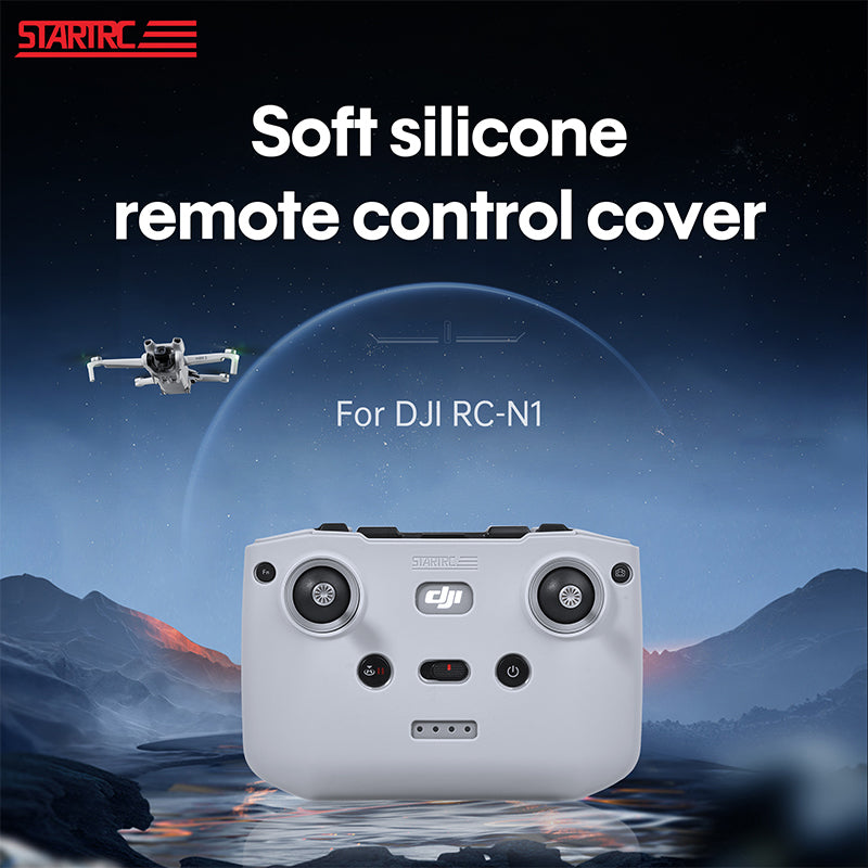 Load image into Gallery viewer, STARTRC Silicone Protector for DJI RC-N3/ N2/ N1（Gray） - Polar Tech Australia
