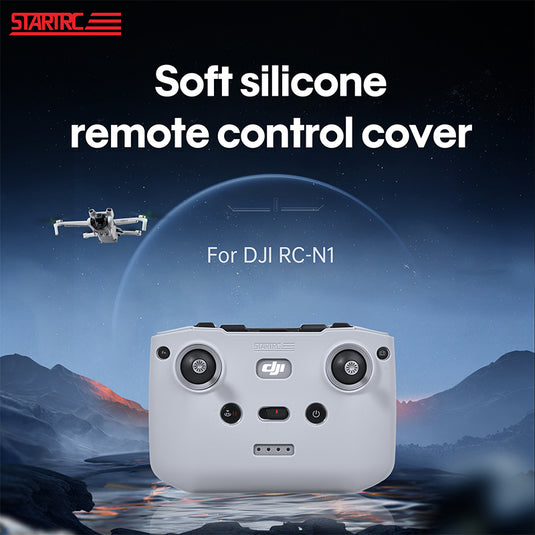 STARTRC Silicone Protector for DJI RC-N3/ N2/ N1（Gray） - Polar Tech Australia