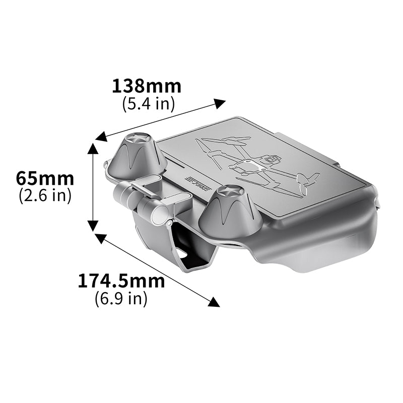 Load image into Gallery viewer, STARTRC Updated 2-in-1 Sun Hood and Screen Protector for DJI RC 2/ DJI RC - Polar Tech Australia

